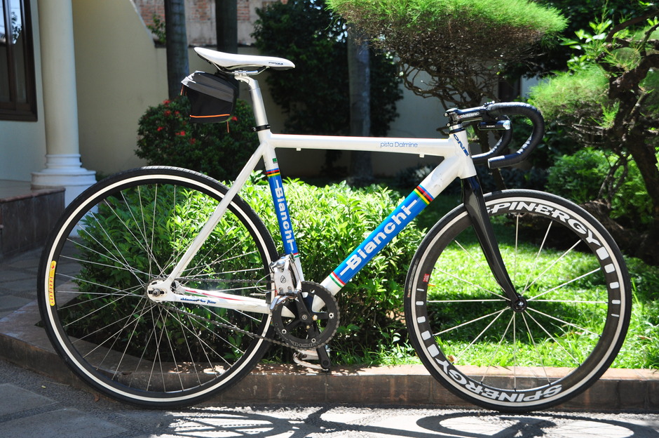 Bianchi Pista Dalmine - Pedal Room