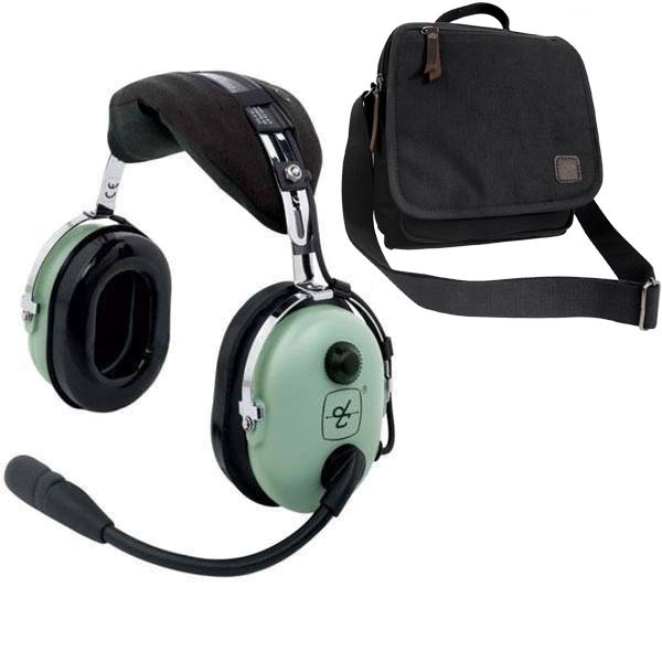 David Clark H10-13.4 Aviation Headset & Bag Combo | Quality