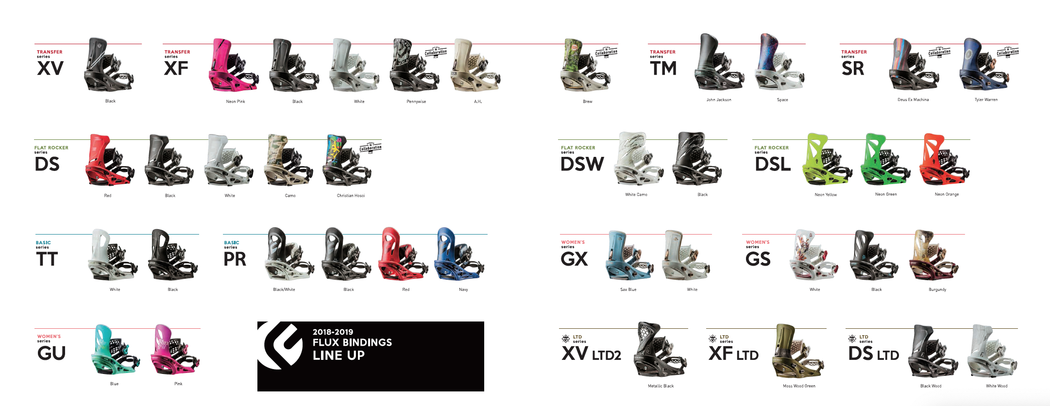 フラックス（FLUX）【XF】 18-19モデル カラー：Brew | 横浜