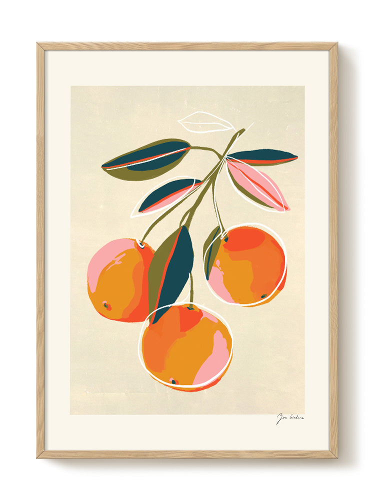 Zoe - Oranges | PSTR studio