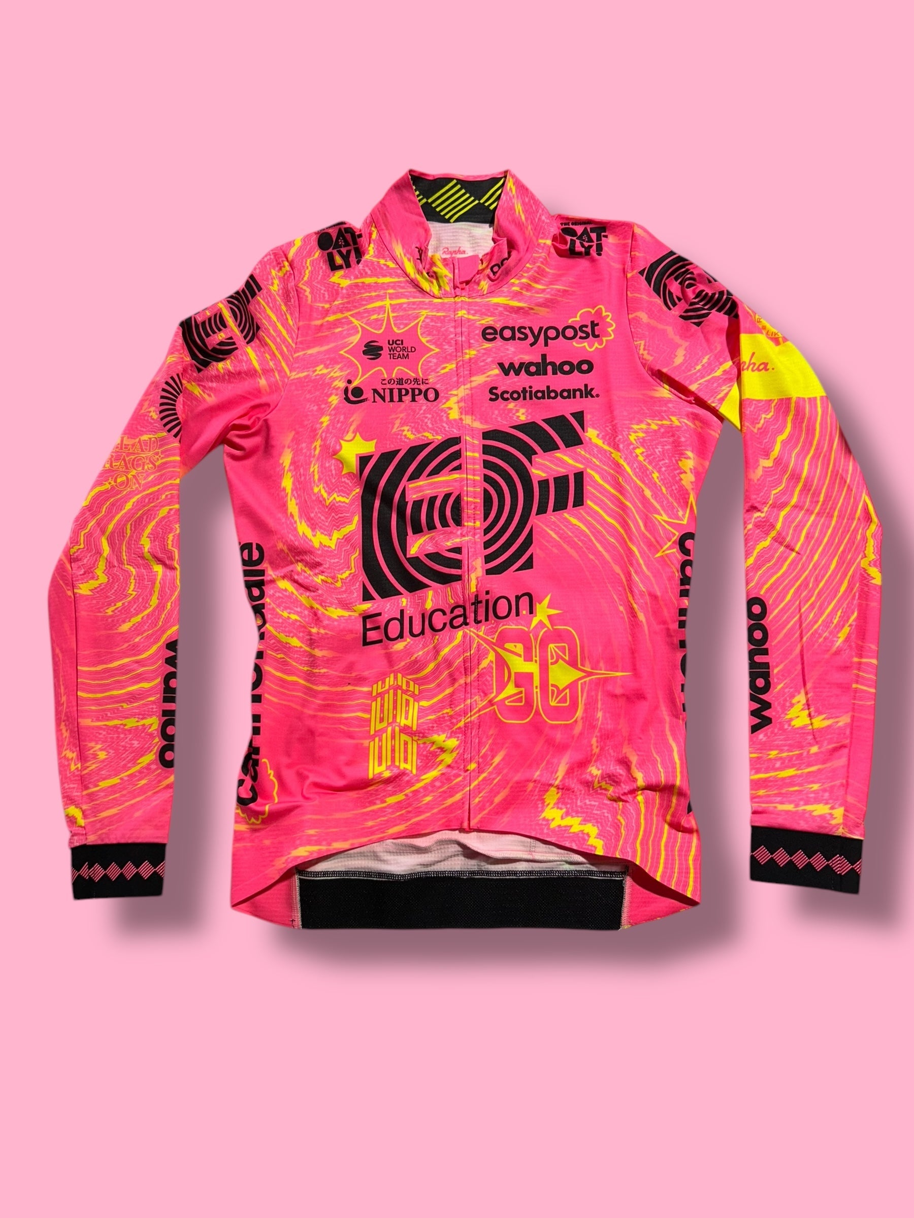 Thermal Long Sleeve Jersey Womens' Midweight | Rapha Pro Team | EF