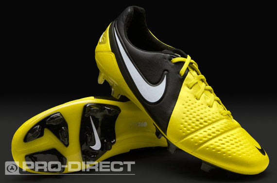 Nike CTR360 Maestri III FG Boots - Sonic Yellow/Black