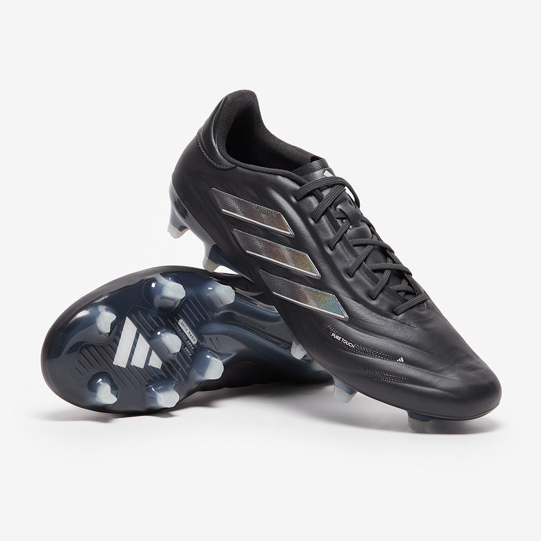 adidas Copa Pure 2 Elite Firm Ground - Core Black/Carbon/Grey One
