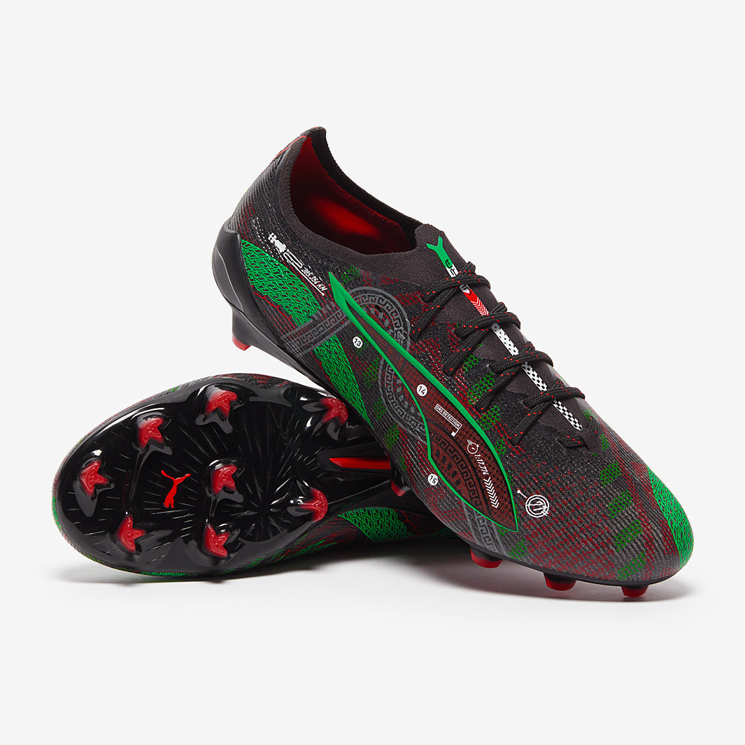 Puma Ultra Ultimate Firm Ground/Artificial Grass x Mexico - Black