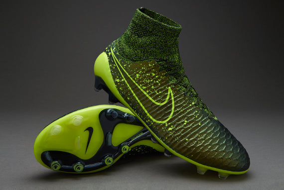Nike Magista Obra FG - Soccer Cleats - Firm Ground - Dark Citron
