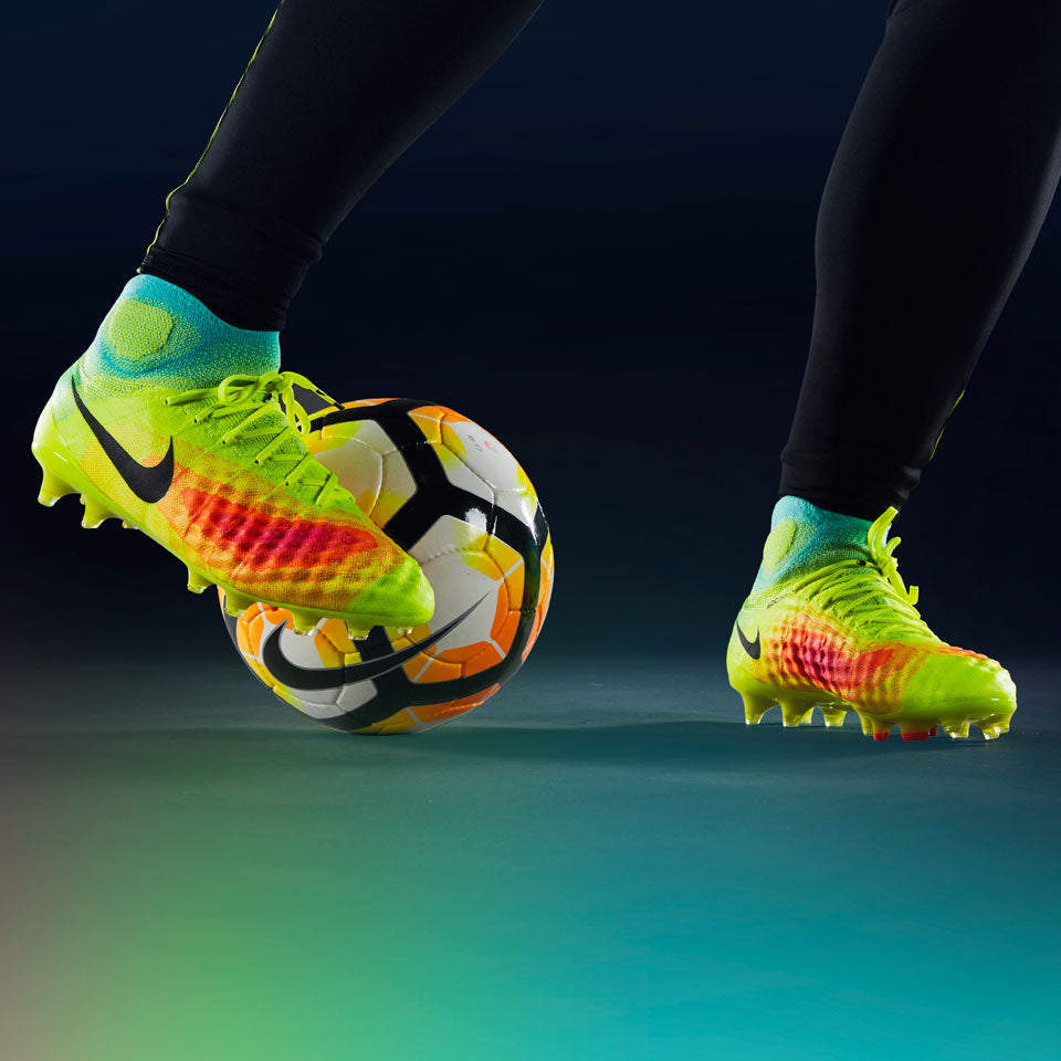 Nike Magista Obra II FG - Mens Soccer Cleats - Firm Ground - Volt