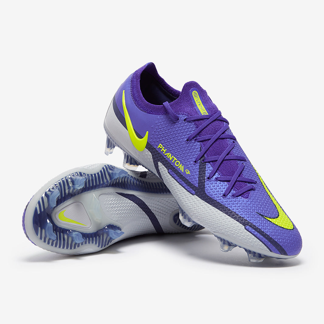 Nike Phantom GT II Elite FG - Sapphire/Volt/Grey Fog/Blue Void