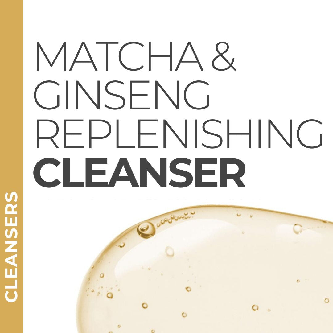 Matcha & Ginseng Replenishing Cleanser - Wholesale Cleanser