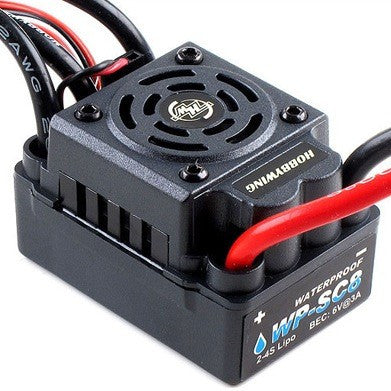 Hobbywing EZRUN SC8 120A Waterproof Brushless ESC 1/8 1/10 RC – RC
