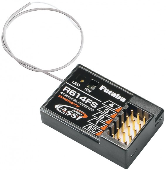 Futaba 4PK Super R | RC Soup