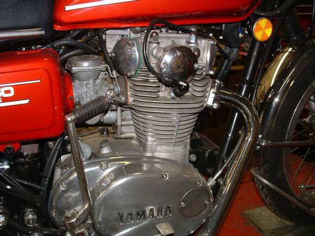 Randy's Cycle Service & Restoration: 1974 Yamaha TX 650 / 750