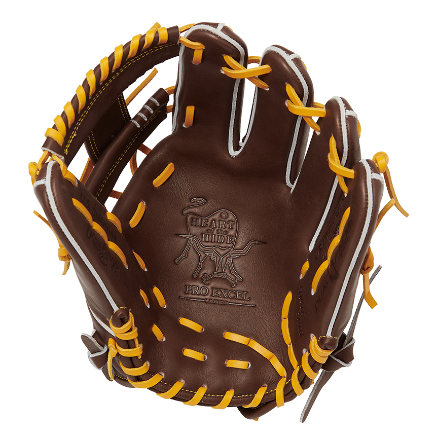 ローリングス】HOH GOLD 軟式グローブ/内野手用/(GR8FHG46L