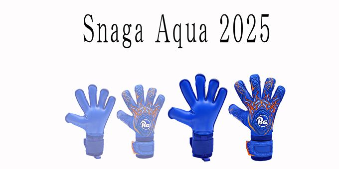 Snaga Aqua2025 - RG Goalkeeper Gloves Japan