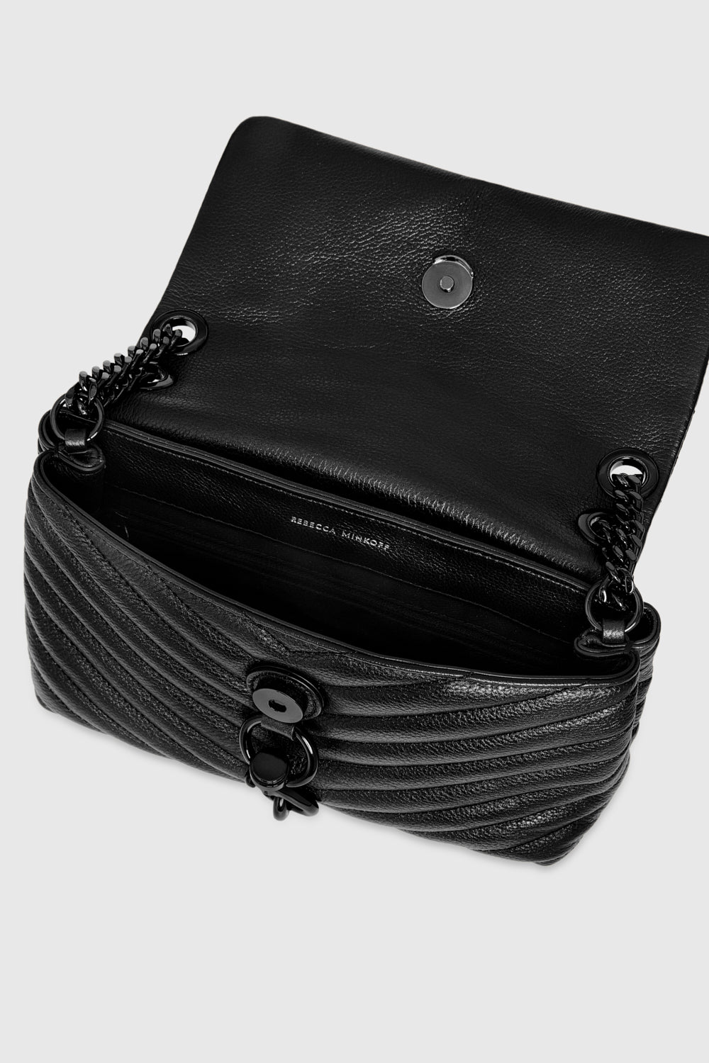 Edie Crossbody Bag - Black - Rebecca Minkoff