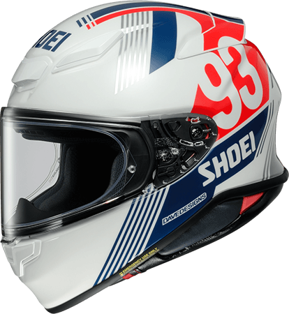 Z-8 MM93 RETRO【限定】 | SHOEI ヘルメット在庫 | レッドウィングマン