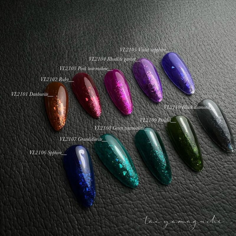 rednails web channel / ♪VL2104A ロードライトガーネット 4ml