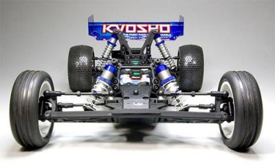 Red RC » Kyosho Ultima RB5 – full details