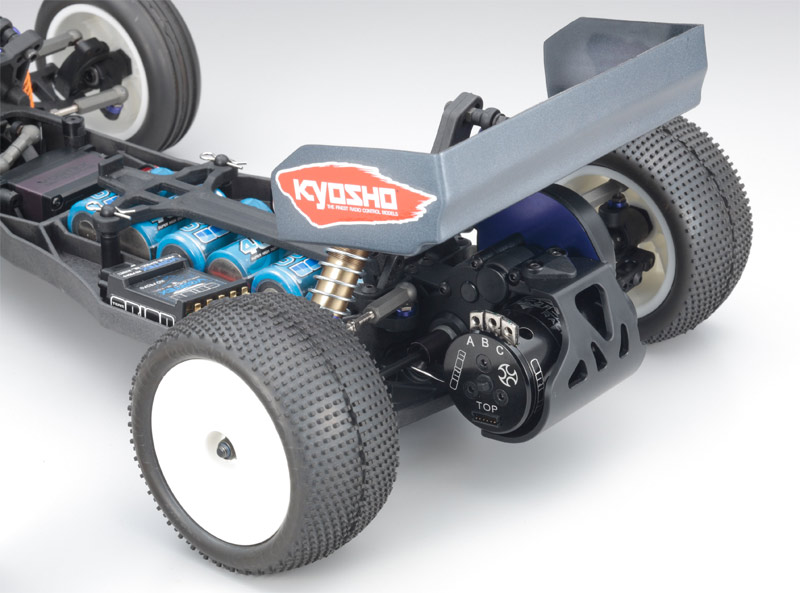 Red RC » Kyosho Ultima RB5 SP Edition