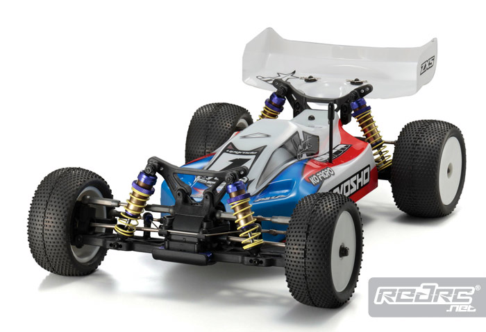 Red RC » Kyosho Lazer ZX-5 FS2 buggy