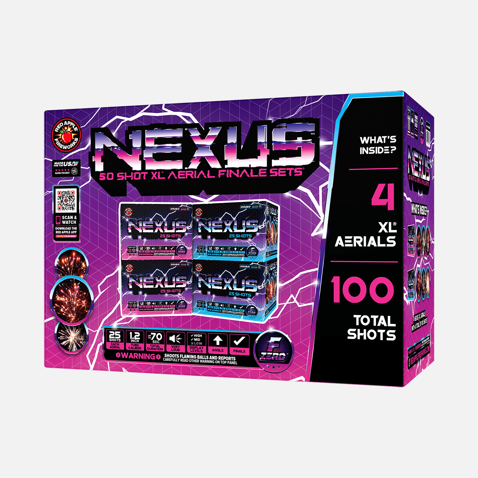 Buy Nexus™ XL® Aerial Finale Sets® Fireworks Online