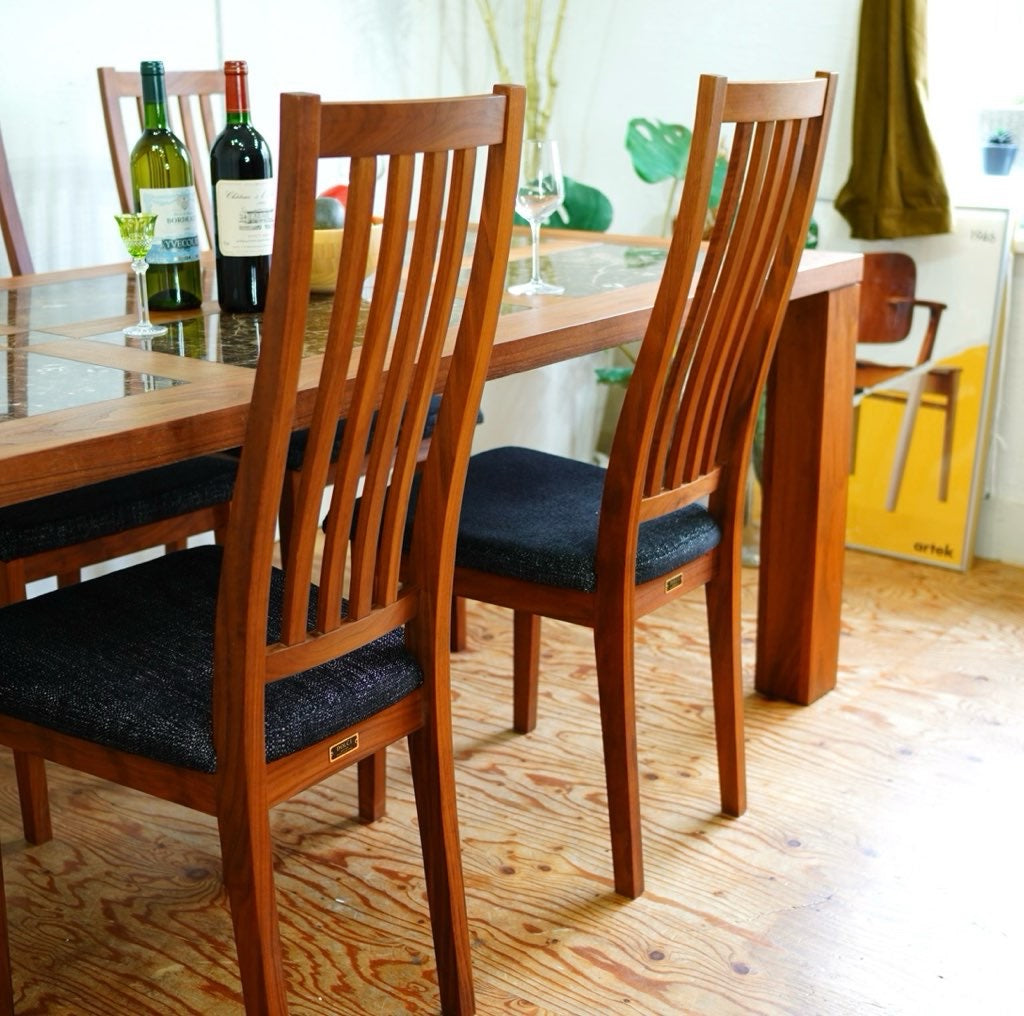 1/4 ぴよ 柏木工 DOLCI Highback chair 4/4 ぴよ 柏木工 DOLCI