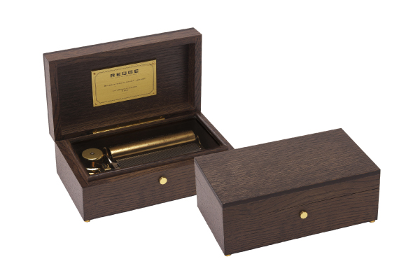 希少【リュージュ 】カノン♡オルゴール36弁REUGE ドルフィン レバー難