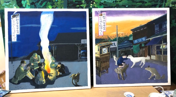 堀川理万子のアトリエだより