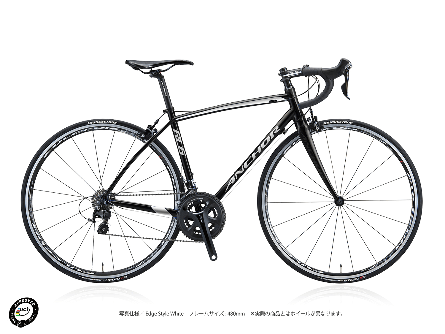 ロードバイク ブリヂストン Anchor RL6 ペダル以外全てアルテグラ