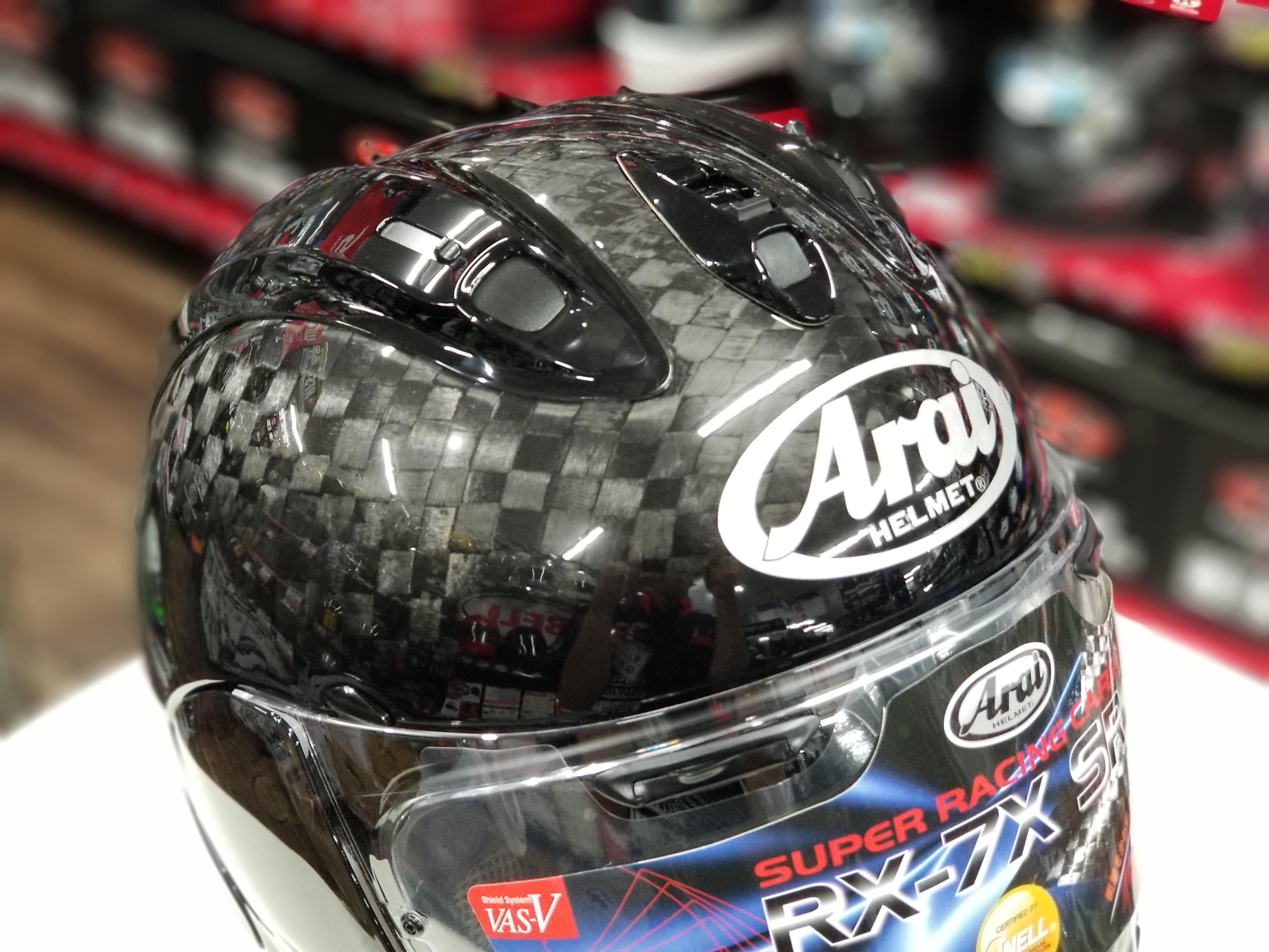 Arai RX-7X SRC-カーボン-｜インフォメーション｜姫路店(Tax-Free