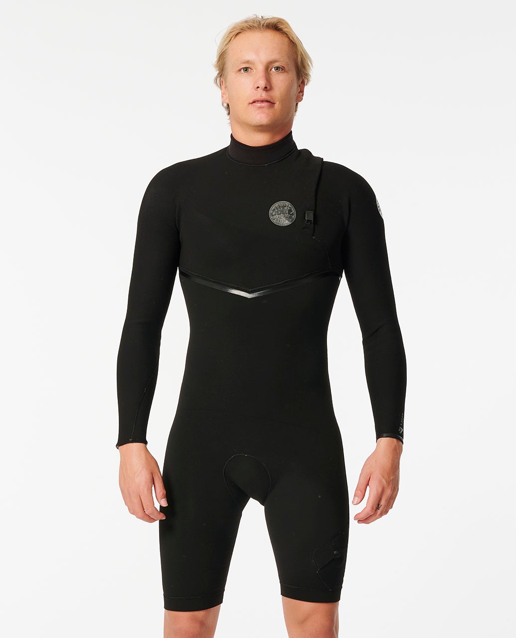 E-Bomb 2mm Zip Free Long Sleeve Short Leg Springsuit – Rip Curl