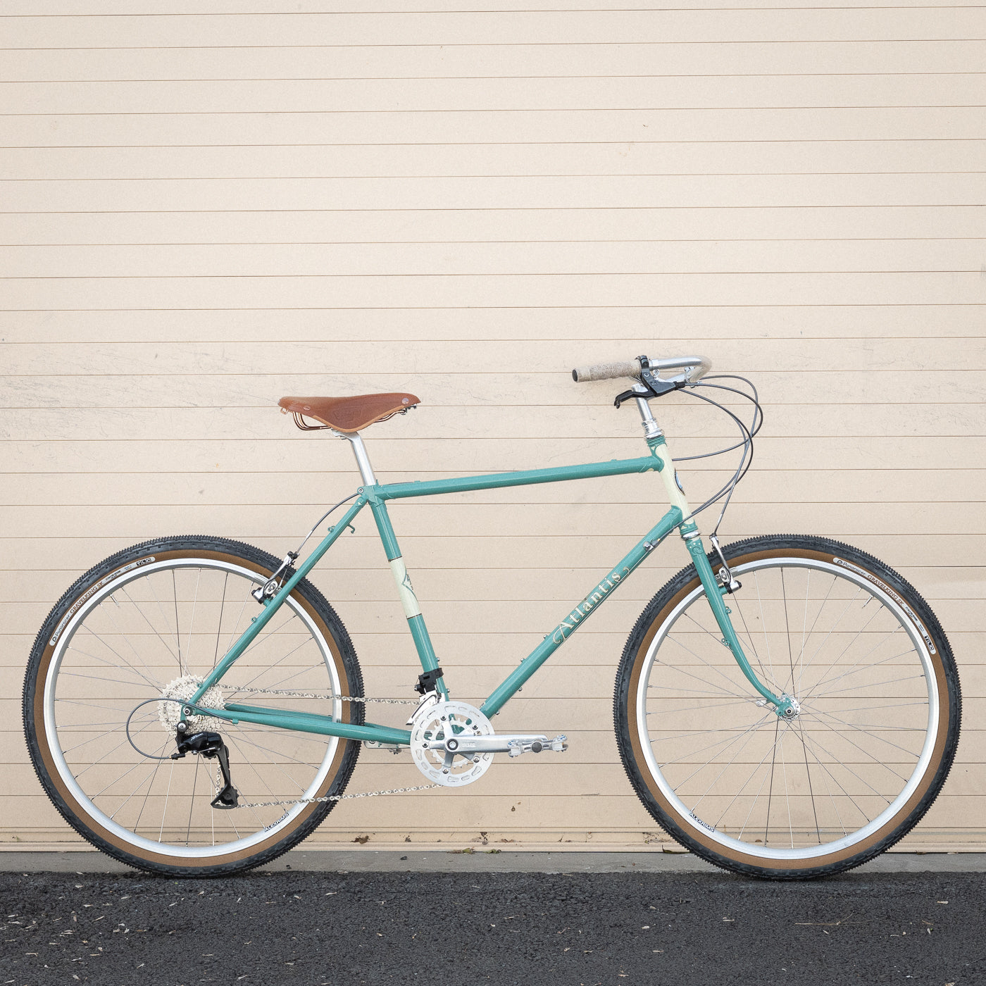 Atlantis - Our Best Selling Lugged Steel Touring Bike – Rivendell
