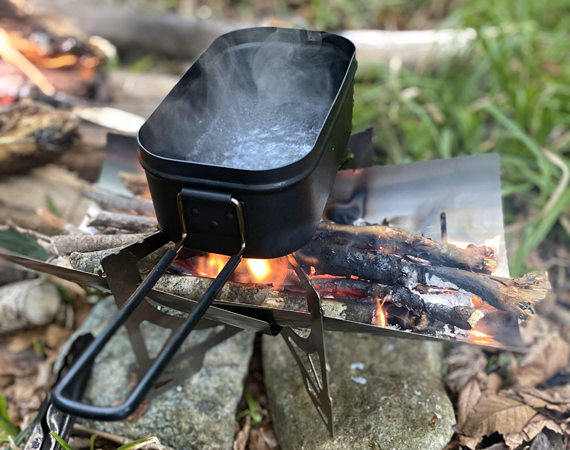 RSR NATURE STOVE | RiverSideRambler | 源流野営釣行ギア