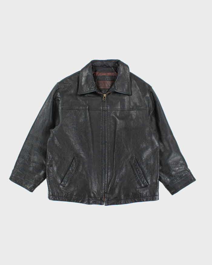 Vintage Timberland Jacket Vintage Timberland Leather Jacket XXL