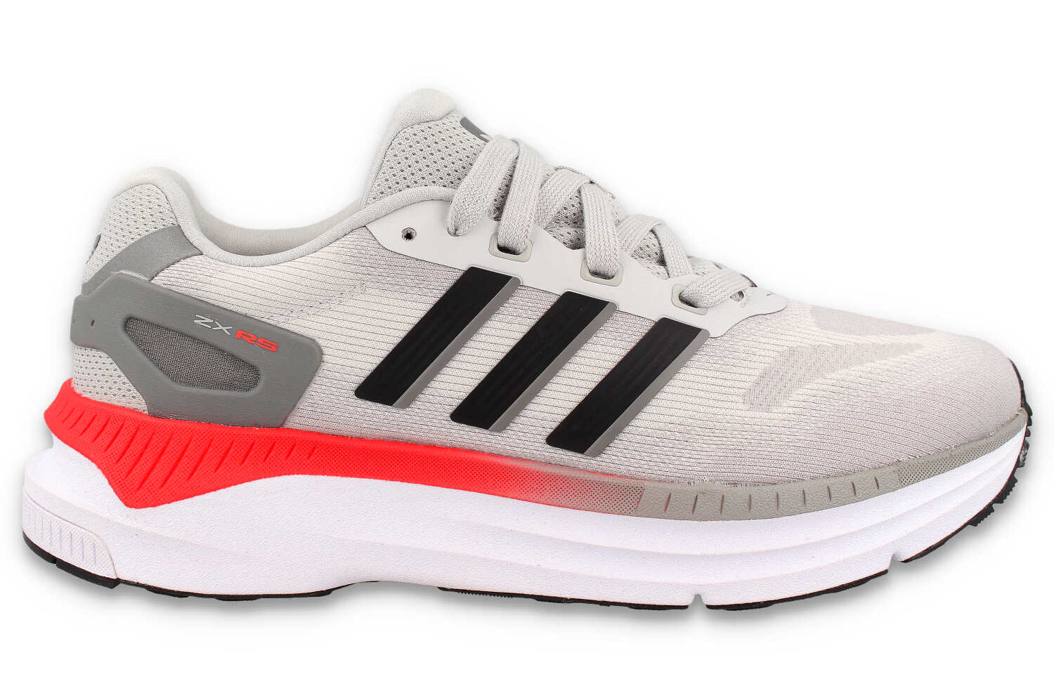 Adidas ZX RS (Grey Two / Core Black / Lucid Red) – Schrittmacher Shop