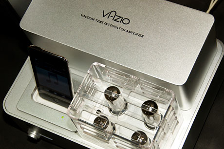 iPod対応フル真空管アンプシステム「VAZIO T-2」がやってきた（n00bs）