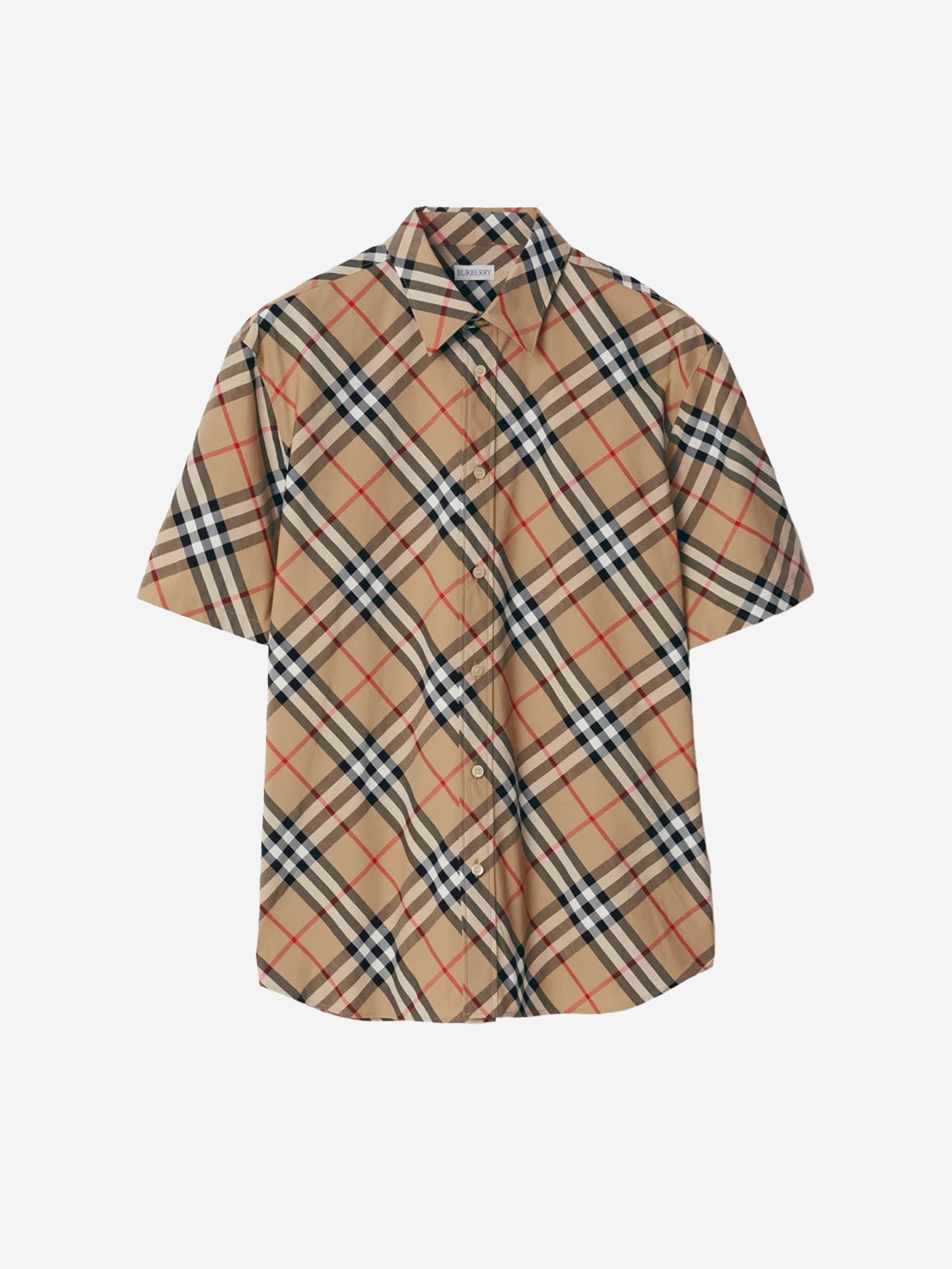 Burberry – Burberry Checkered Shirt in Barcelona or Shop Online