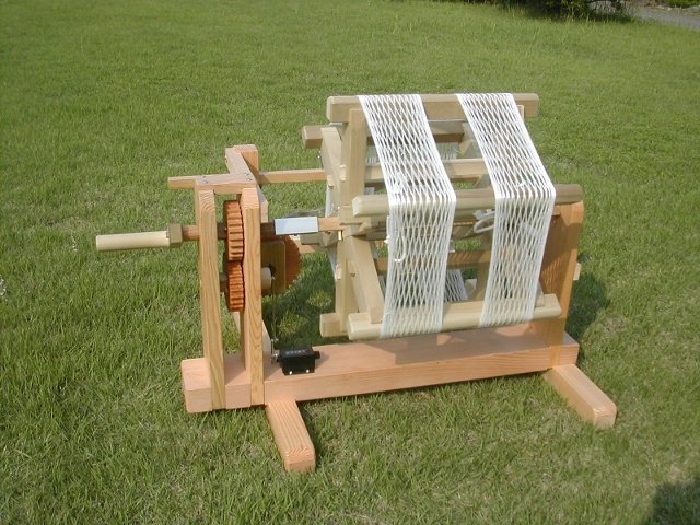 齊藤機料店 手織り道具