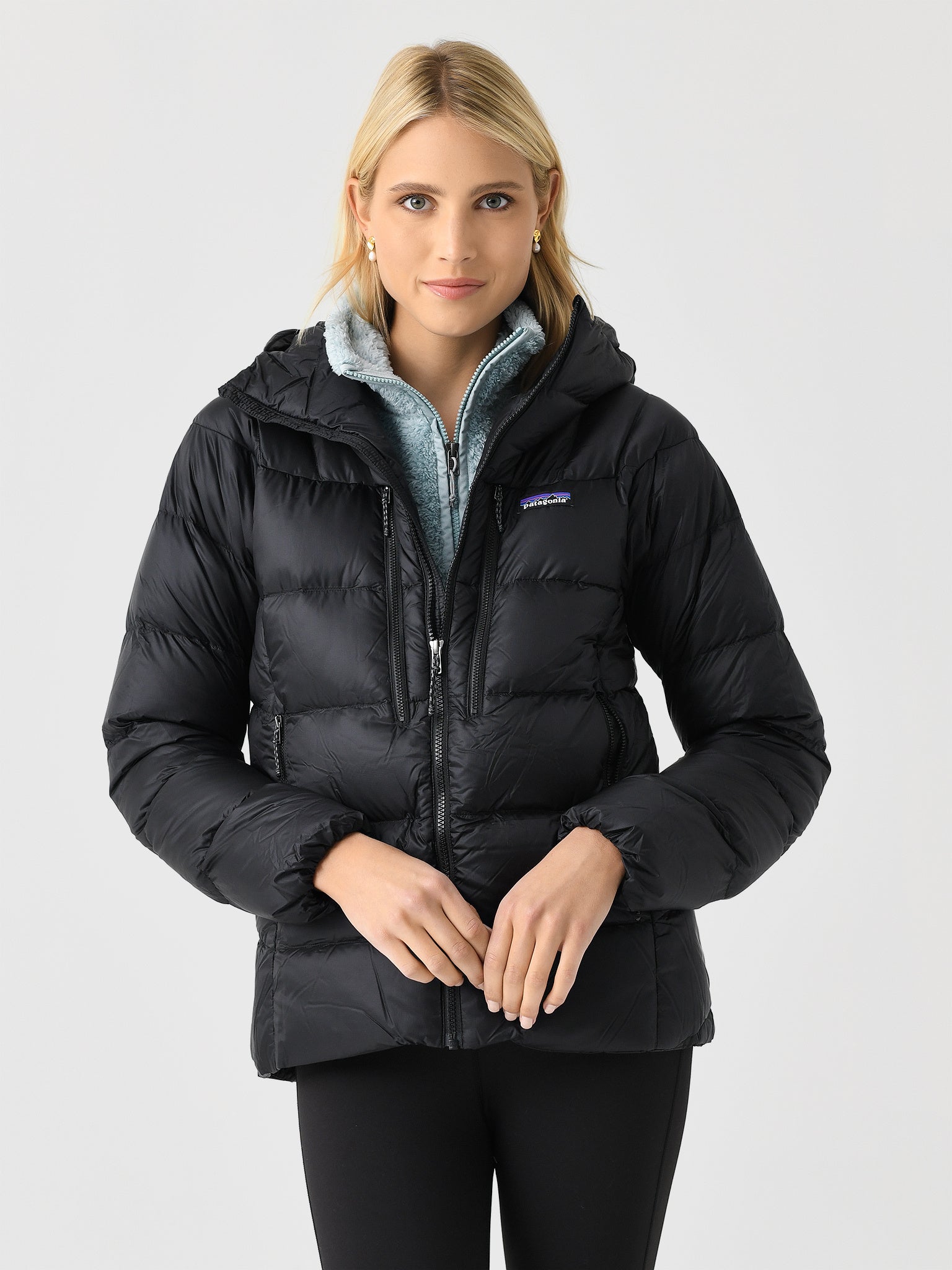 Patagonia Women's Fitz Roy Down Hoody – Saint Bernard
