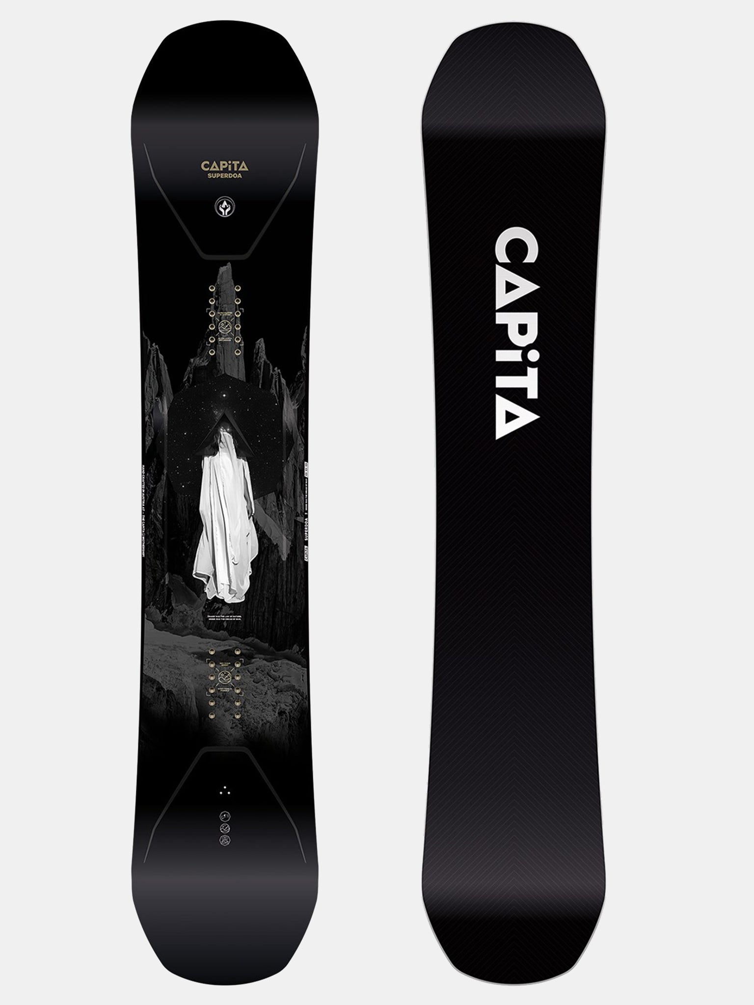 CAPITA SUPER DOA D.O.A. ワイド 163W CAPiTA Super D.O.A Wide