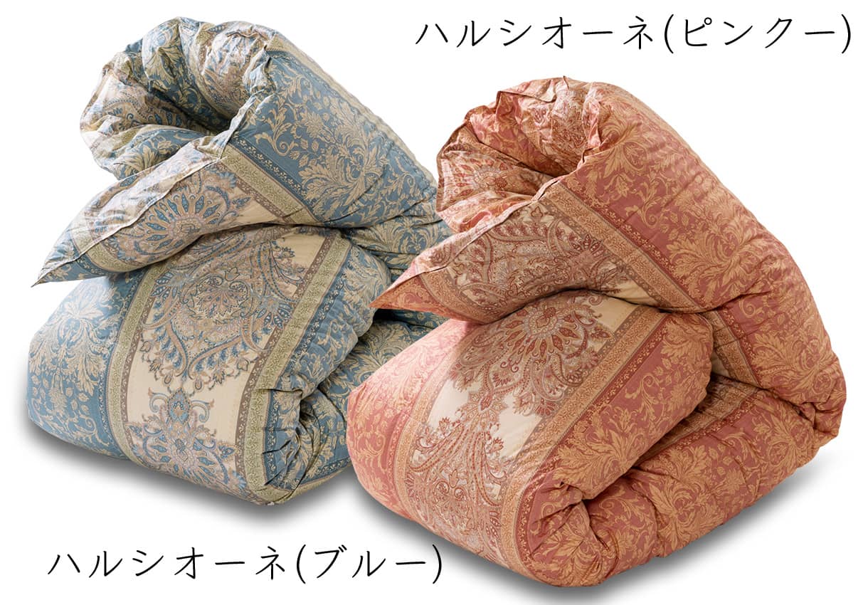 櫻道富士山羽毛 本掛け【4合目】｜敷布団・羽毛布団・掛け布団・布団