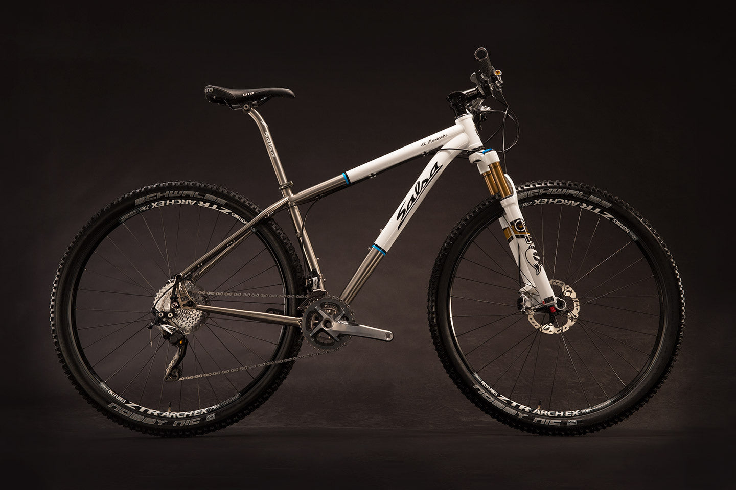 2014 El Mariachi Ti XTR – Salsa Cycles