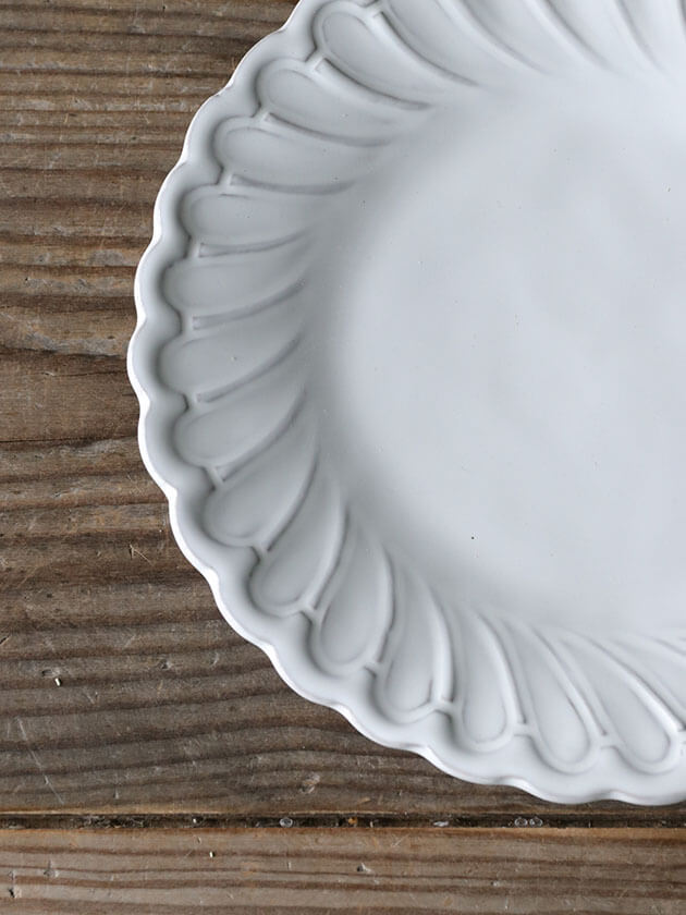 VIRGINIA CASA ITALICAデザートプレートNEW23cm ～サラーグレース～