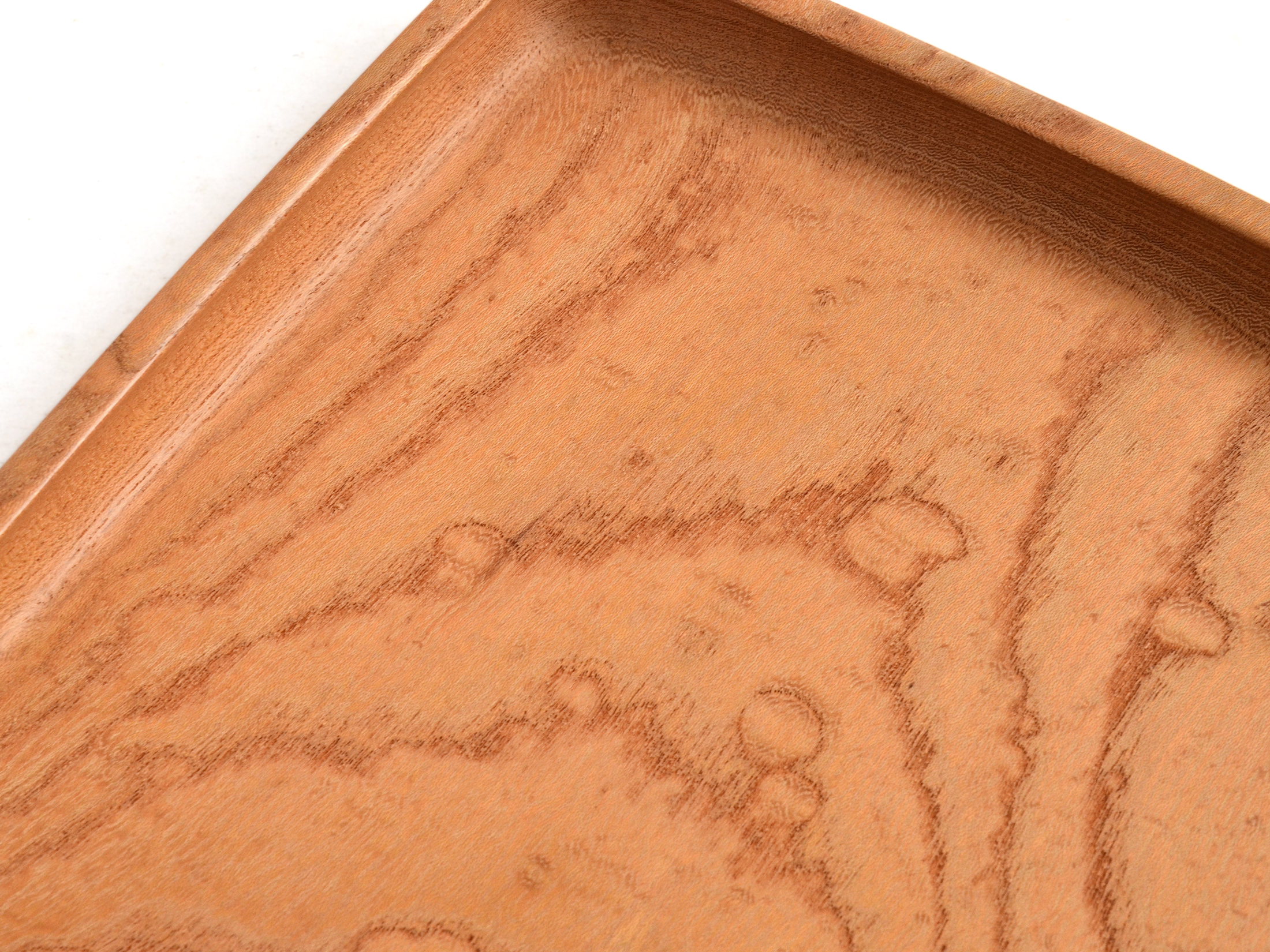 角盆・スクエアトレイ-千年の杢