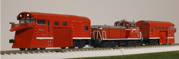 鉄道模型専門店 通販 DD16－304 ラッセル式除雪車セット カトー