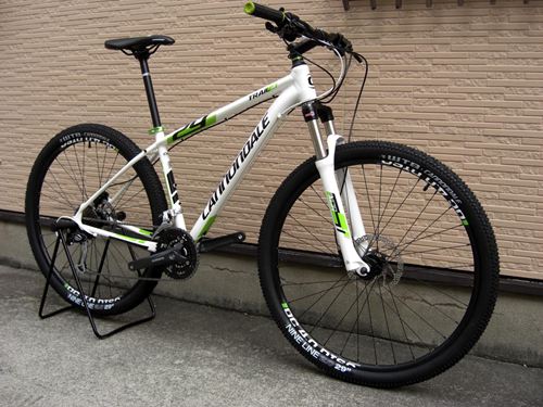 2014' Cannondale TRAIL29 4 -(新潟の自転車のプロショップ-佐々木輪店)