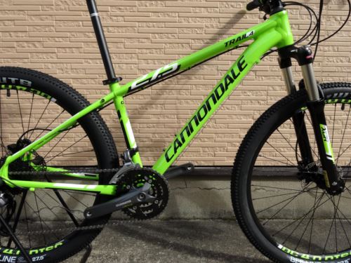 2015' Cannondale TRAIL4 -(新潟の自転車のプロショップ-佐々木輪店)