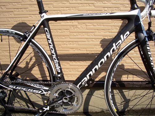 2012' Cannondale SUPERSIX 3 ULTEGRA -(新潟の自転車のプロショップ