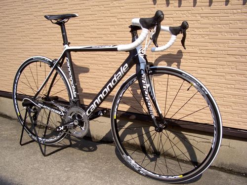 2012' Cannondale SUPERSIX 3 ULTEGRA -(新潟の自転車のプロショップ