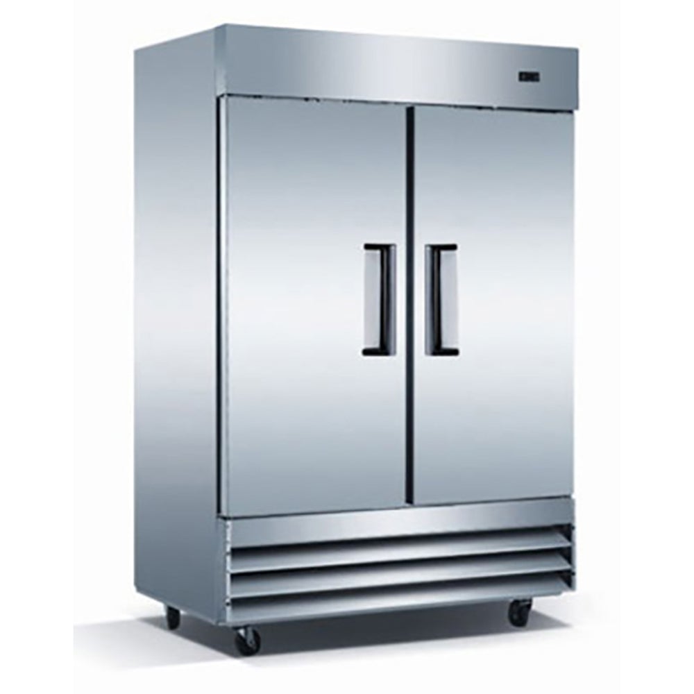 Adcraft GRFZ-2D Grista's 2 Solid Door Reach-In Freezer | Shop