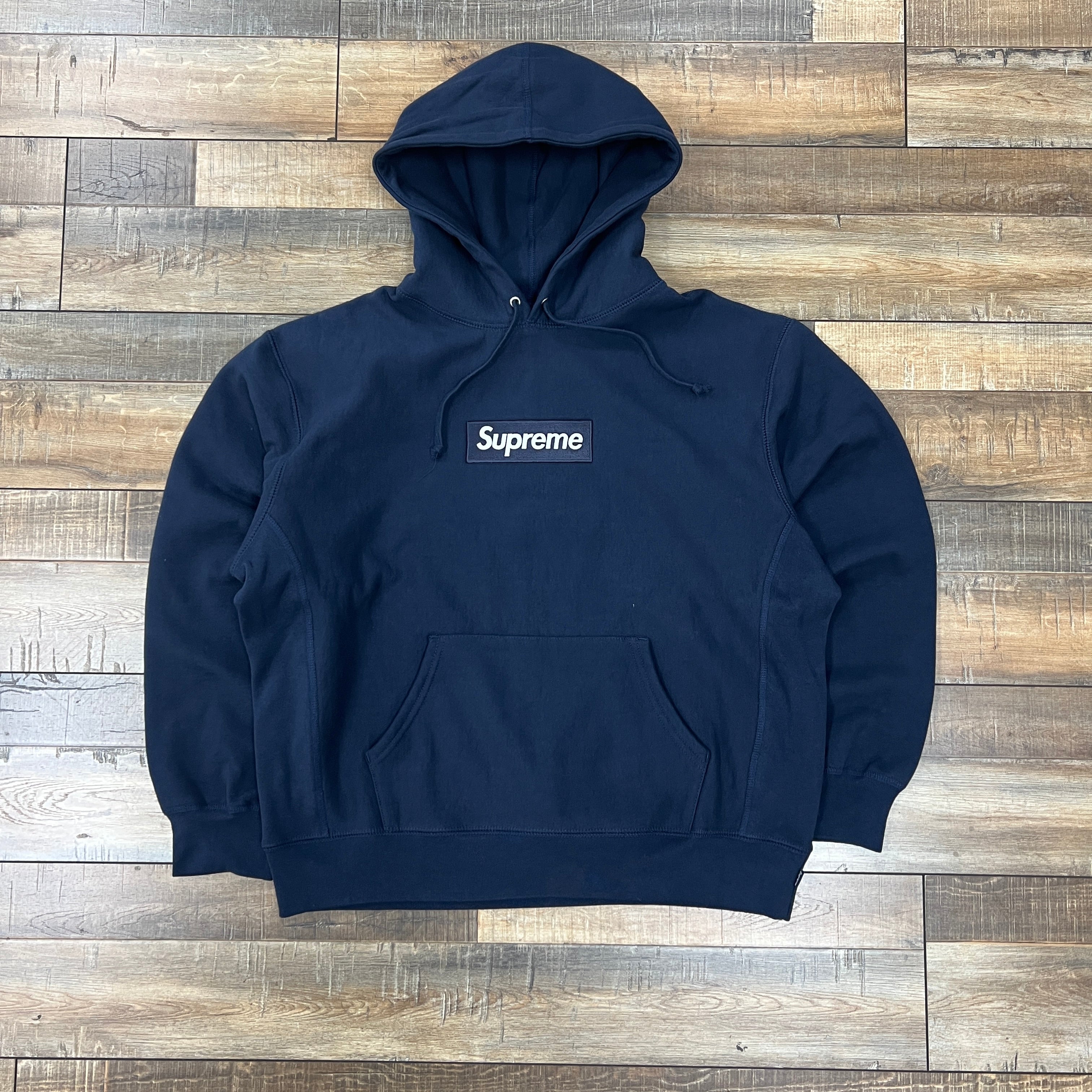 Supreme Box Logo Hooded Sweatshirt (FW25) – Holy Ground